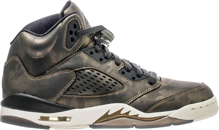 Кроссовки Air Jordan 5 Retro Premium GS Heiress, черный
Кроссовки Air Jordan 5 Retro Premium GS Heiress, черный