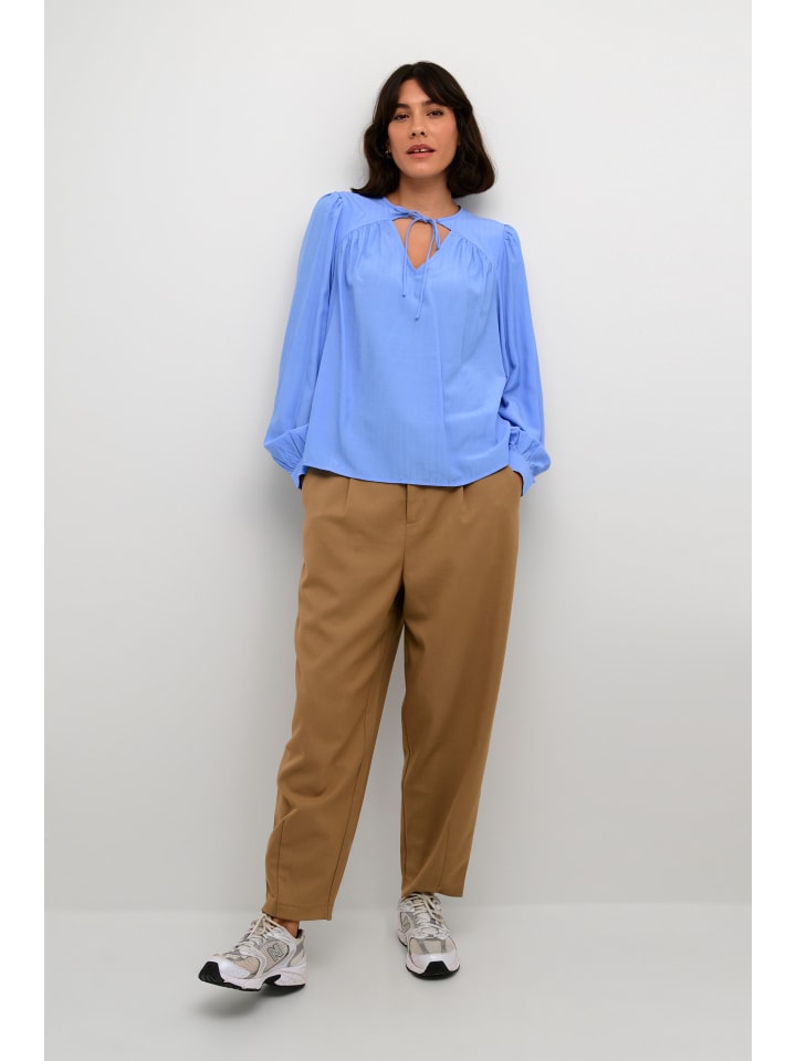 Блузка Kaffe, цвет vista blue 
Блузка Kaffe, цвет vista blue