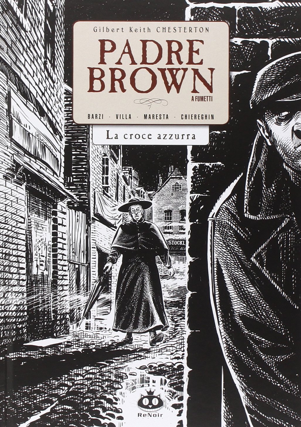 DAVIDE BARZI - PADRE BROWN #01 (Renoir Comics)
DAVIDE BARZI - PADRE BROWN #01 (Renoir Comics)