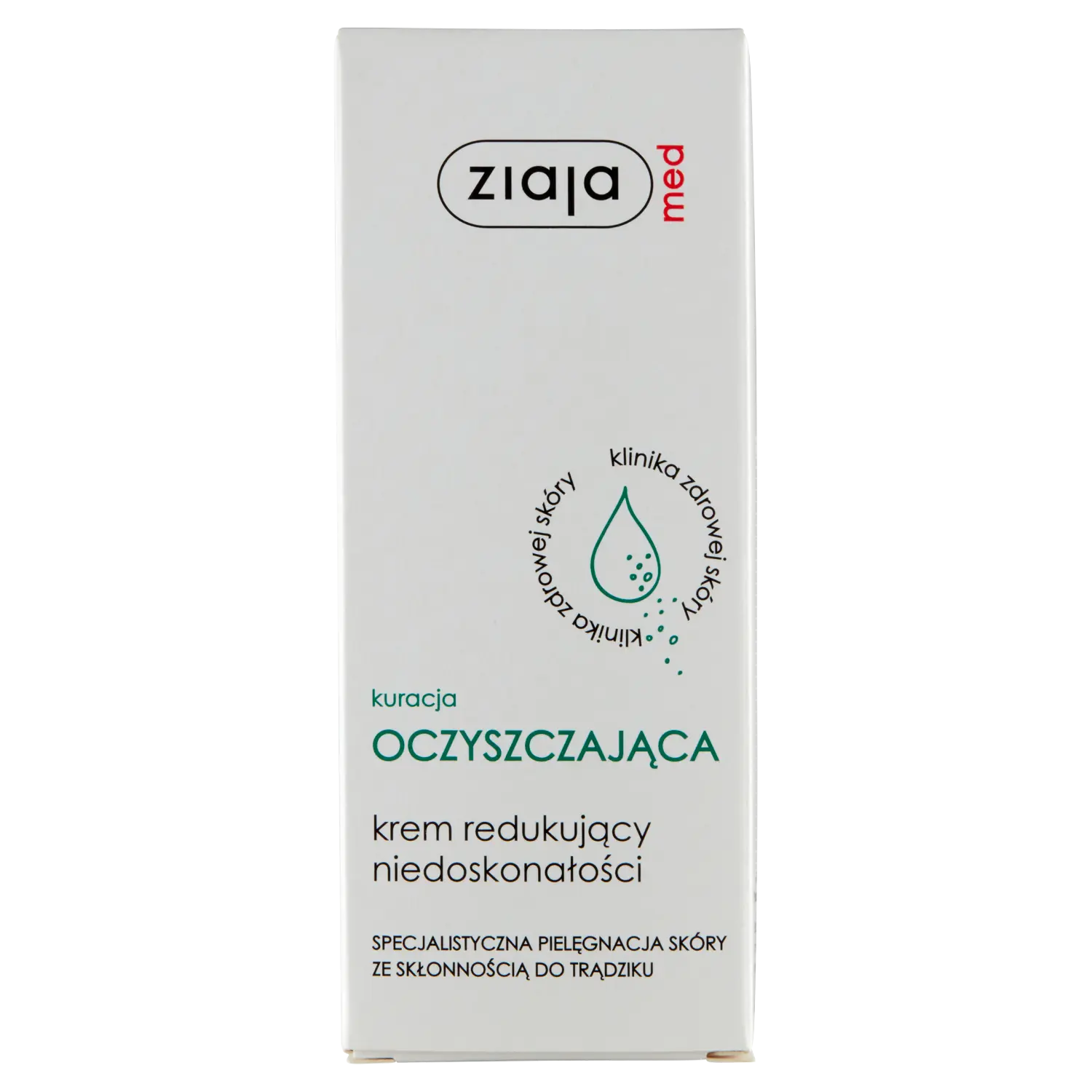 Ziaja med антибактериальный крем для лица, 50 мл
Ziaja med антибактериальный крем для лица, 50 мл