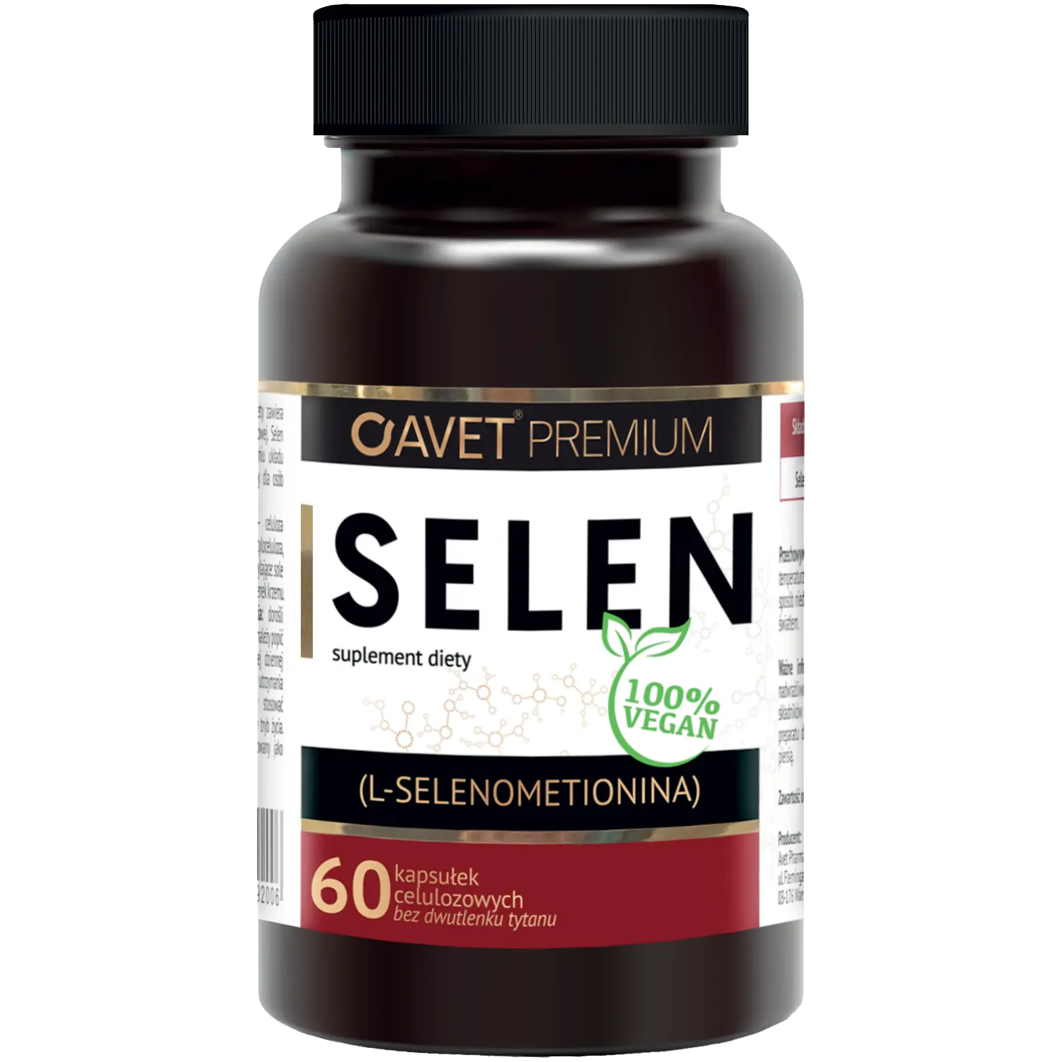 Avet Premium Selen биологически активная добавка, 60 капсул/1 упаковка
Avet Premium Selen биологически активная добавка, 60 капсул/1 упаковка