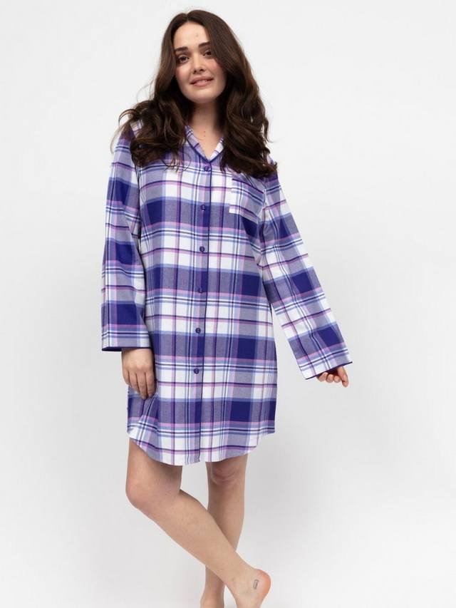 Evolet Check ночная сорочка Cyberjammies, Purple
Evolet Check ночная сорочка Cyberjammies, Purple