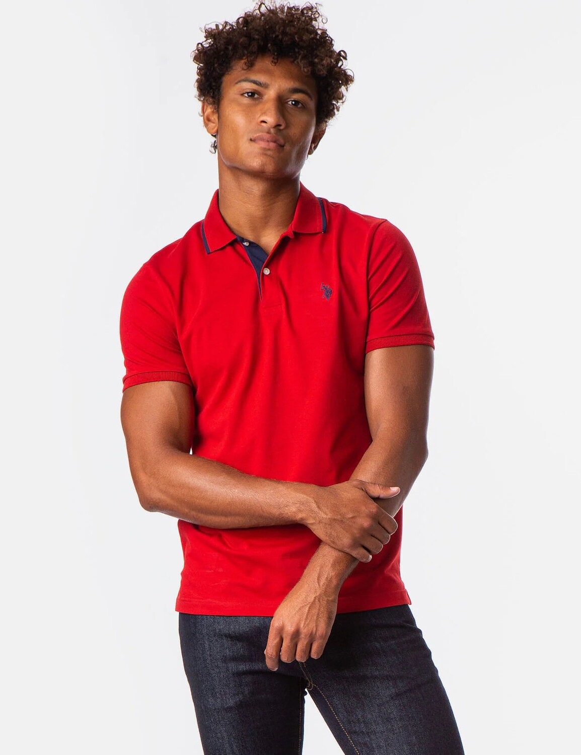 Футболка поло U.S. Polo Assn. Slim Fit Stretch Solid Pique, красный
Футболка поло U.S. Polo Assn. Slim Fit Stretch Solid Pique, красный