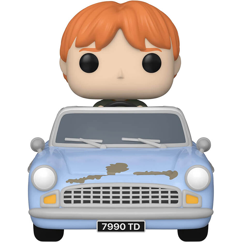 Фигурка Funko Pop! Ride Super Deluxe: Chamber of Secrets 20th Anniversary, Рон Уизли на летающем Форде "Англия"
Фигурка Funko Pop! Ride Super Deluxe: Chamber of Secrets 20th Anniversary, Рон Уизли на летающем Форде "Англия"