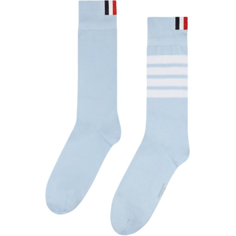 Носки до середины икры унисекс THOM BROWNE, синий
Носки до середины икры унисекс THOM BROWNE, синий