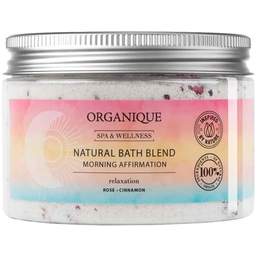 Organique натуральная смесь для ванн Утверждение дня, 450 г
Organique натуральная смесь для ванн Утверждение дня, 450 г