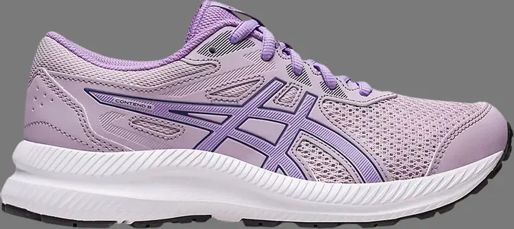 Кроссовки contend 8 gs 'dusk violet' Asics, фиолетовый
Кроссовки contend 8 gs 'dusk violet' Asics, фиолетовый