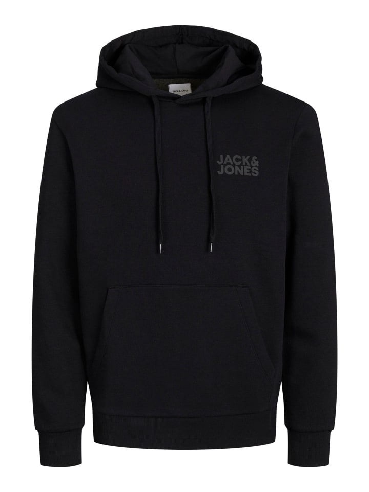 JACK & JONES PLUS Черная толстовка, Черный, JACK & JONES PLUS Черная толстовка
JACK & JONES PLUS Черная толстовка, Черный, JACK & JONES PLUS Черная толстовка
