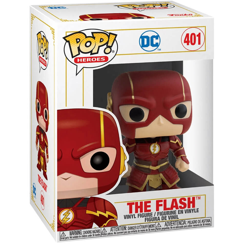 Фигурка Funko Pop! Heroes: Imperial Palace - The Flash
Фигурка Funko Pop! Heroes: Imperial Palace - The Flash
