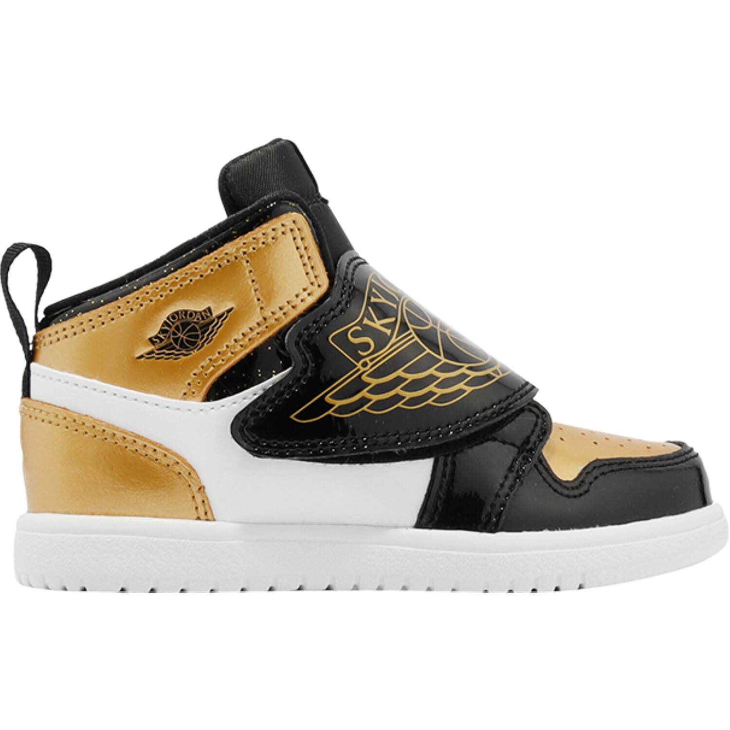 Кроссовки Nike Sky Jordan 1 SE TD, золотой
Кроссовки Nike Sky Jordan 1 SE TD, золотой