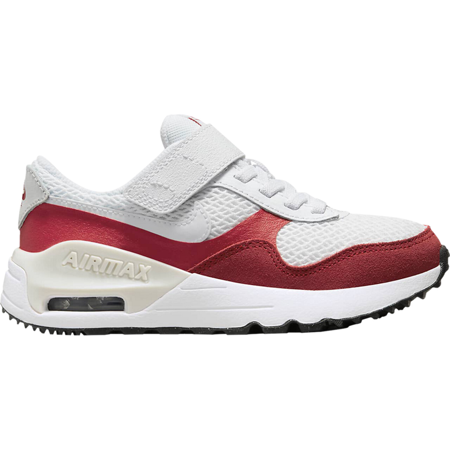 Детские кроссовки Nike Air Max Systm PS, красно-белый
Детские кроссовки Nike Air Max Systm PS, красно-белый