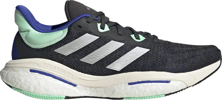 Кроссовки Adidas SolarGlide 6 'Carbon Pulse Mint', серый
Кроссовки Adidas SolarGlide 6 'Carbon Pulse Mint', серый
