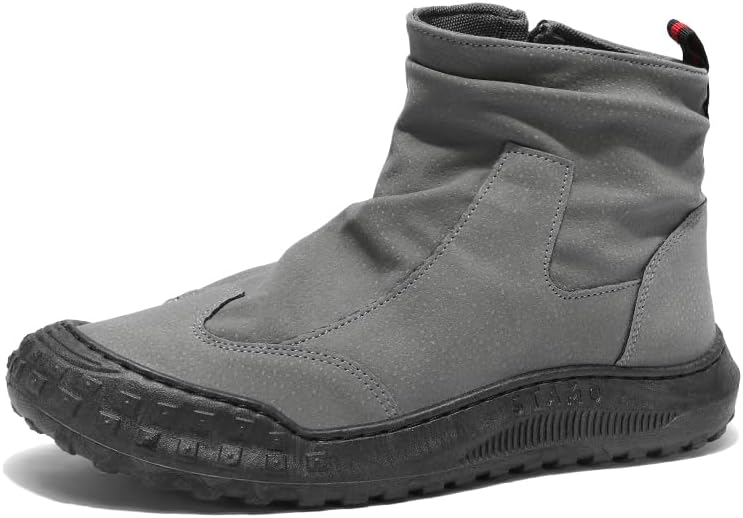 Мужские водонепроницаемые походные ботинки Hhhchpm с боковой молнией, ботинки Чакка до щиколотки для походов, кемпинга и вождения, на все сезоны, модные ретро высокие кроссовки Чакка для прогулок на улице, серый
Мужские водонепроницаемые походные ботинки Hhhchpm с боковой молнией, ботинки Чакка до щиколотки для походов, кемпинга и вождения, на все сезоны, модные ретро высокие кроссовки Чакка для прогулок на улице, серый