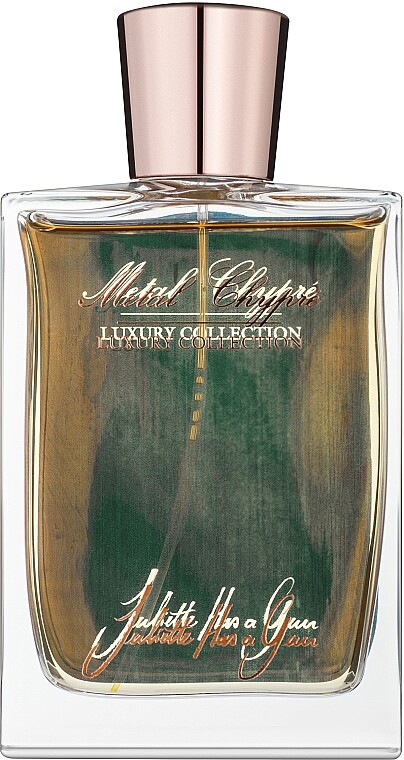 Духи Juliette Has A Gun Metal Chypré
Духи Juliette Has A Gun Metal Chypré
