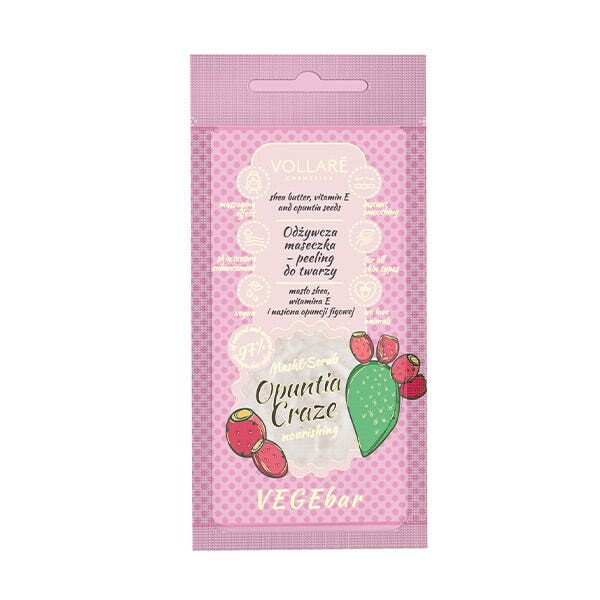 Маска Vegebar Opuntia Craze 8 мл Vollare
Маска Vegebar Opuntia Craze 8 мл Vollare