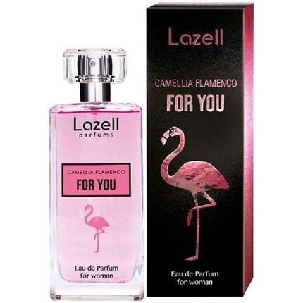 Camellia Flamenco For You от Lazell EDP для женщин 100 мл с 5 мл дорожным распылителем духов
Camellia Flamenco For You от Lazell EDP для женщин 100 мл с 5 мл дорожным распылителем духов