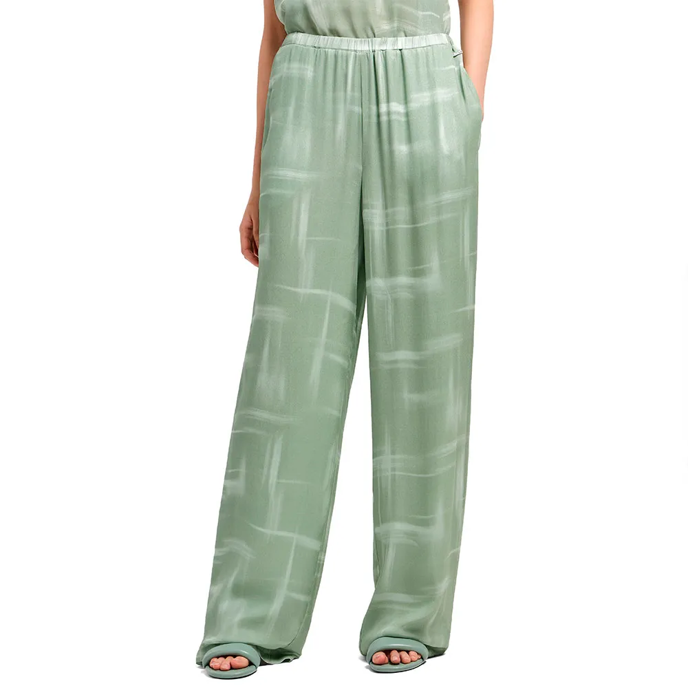 Брюки с высокой талией Armani Exchange XW000572_AF12051, зеленый
Брюки с высокой талией Armani Exchange XW000572_AF12051, зеленый