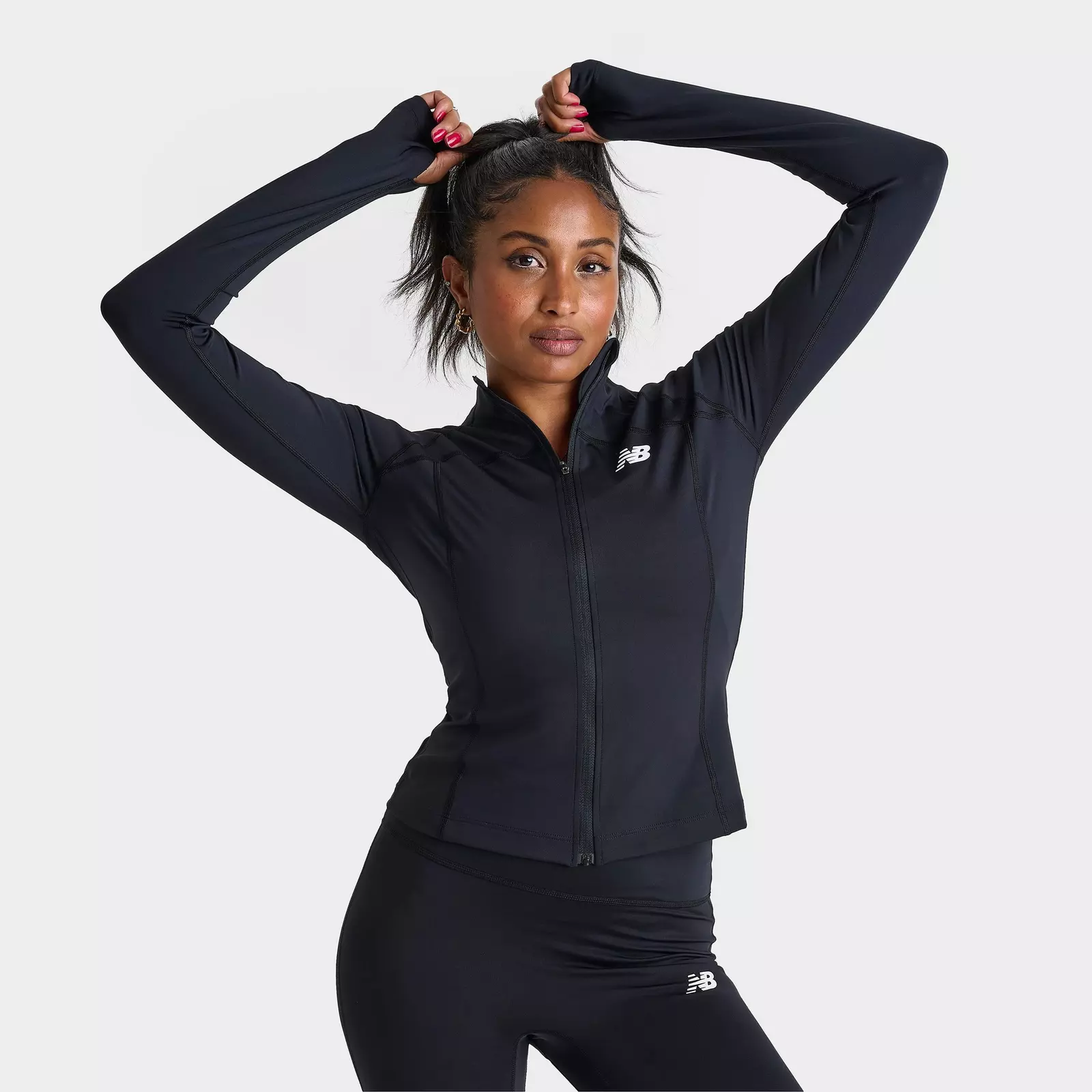 Толстовка Women's New Balance Full-Zip Training, черный
Толстовка Women's New Balance Full-Zip Training, черный
