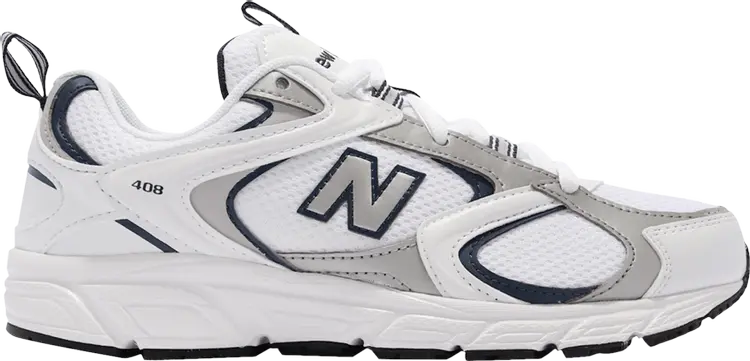 Кроссовки New Balance 408 'Munsell White Natural Indigo', белый
Кроссовки New Balance 408 'Munsell White Natural Indigo', белый