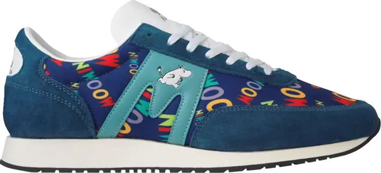 Кроссовки Moomin x Albatross 82 A Proper Introduction, синий
Кроссовки Moomin x Albatross 82 A Proper Introduction, синий