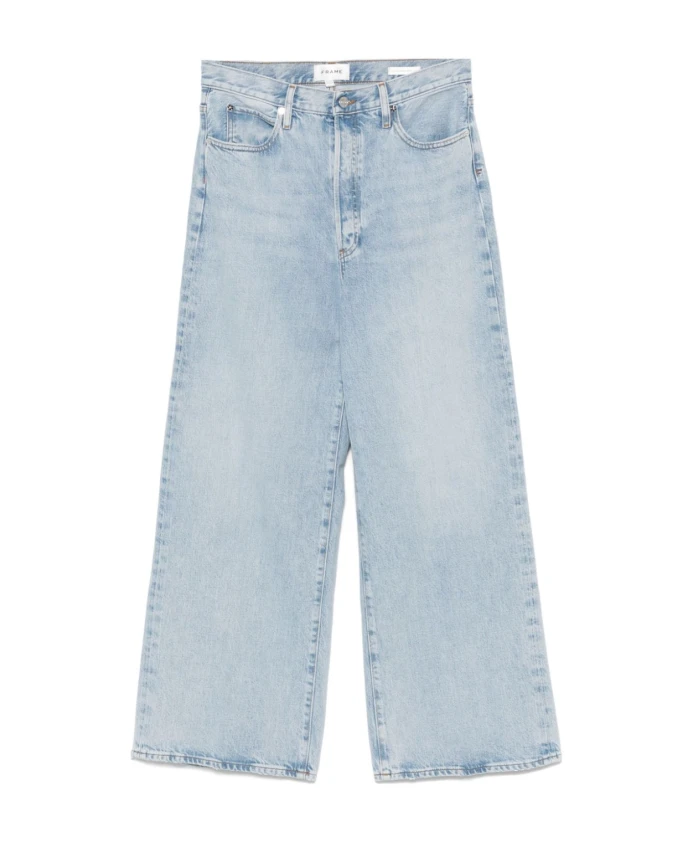 Широкие мешковатые джинсы Frame, синий
Широкие мешковатые джинсы Frame, синий