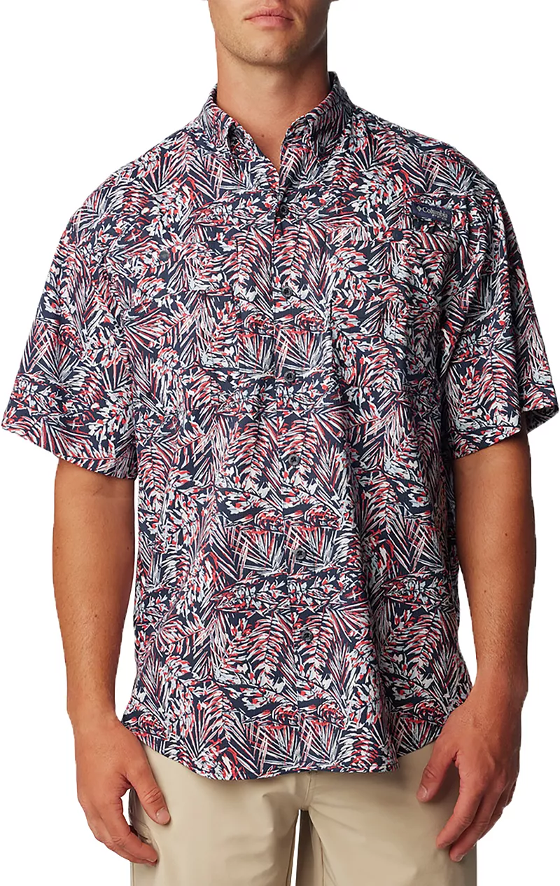 Мужская рубашка с коротким рукавом Columbia PFG Super Tamiami, цвет Collegiate Navy/Tunado
Мужская рубашка с коротким рукавом Columbia PFG Super Tamiami, цвет Collegiate Navy/Tunado