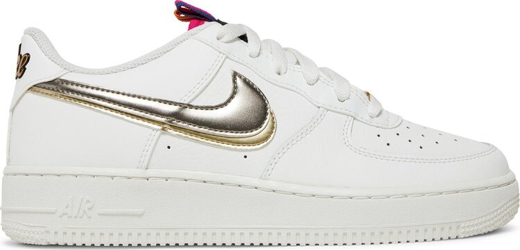 Кроссовки Nike Air Force 1 LV8 GS 'Off Noir Summit White', белый
Кроссовки Nike Air Force 1 LV8 GS 'Off Noir Summit White', белый