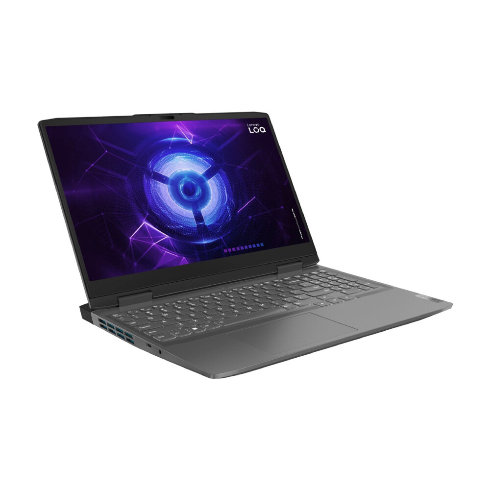 Игровой ноутбук Lenovo LOQ 15.6", 8 ГБ/1 ТБ, i5-13420H, RTX 3050, серый, английская клавиатура 
Игровой ноутбук Lenovo LOQ 15.6", 8 ГБ/1 ТБ, i5-13420H, RTX 3050, серый, английская клавиатура