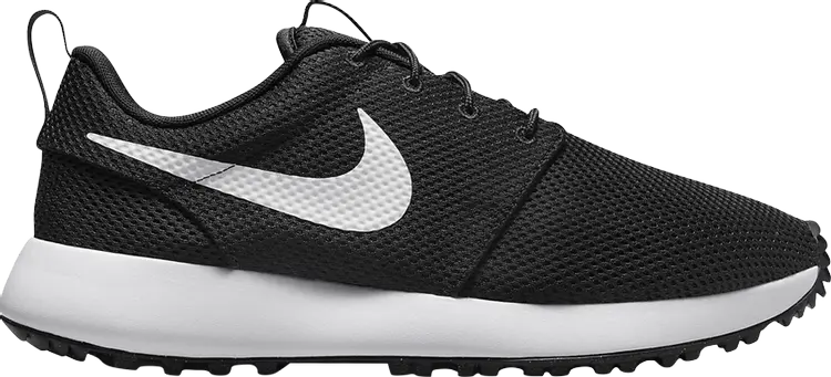 Бутсы Nike Roshe Golf Next Nature 'Black White', черный 
Бутсы Nike Roshe Golf Next Nature 'Black White', черный