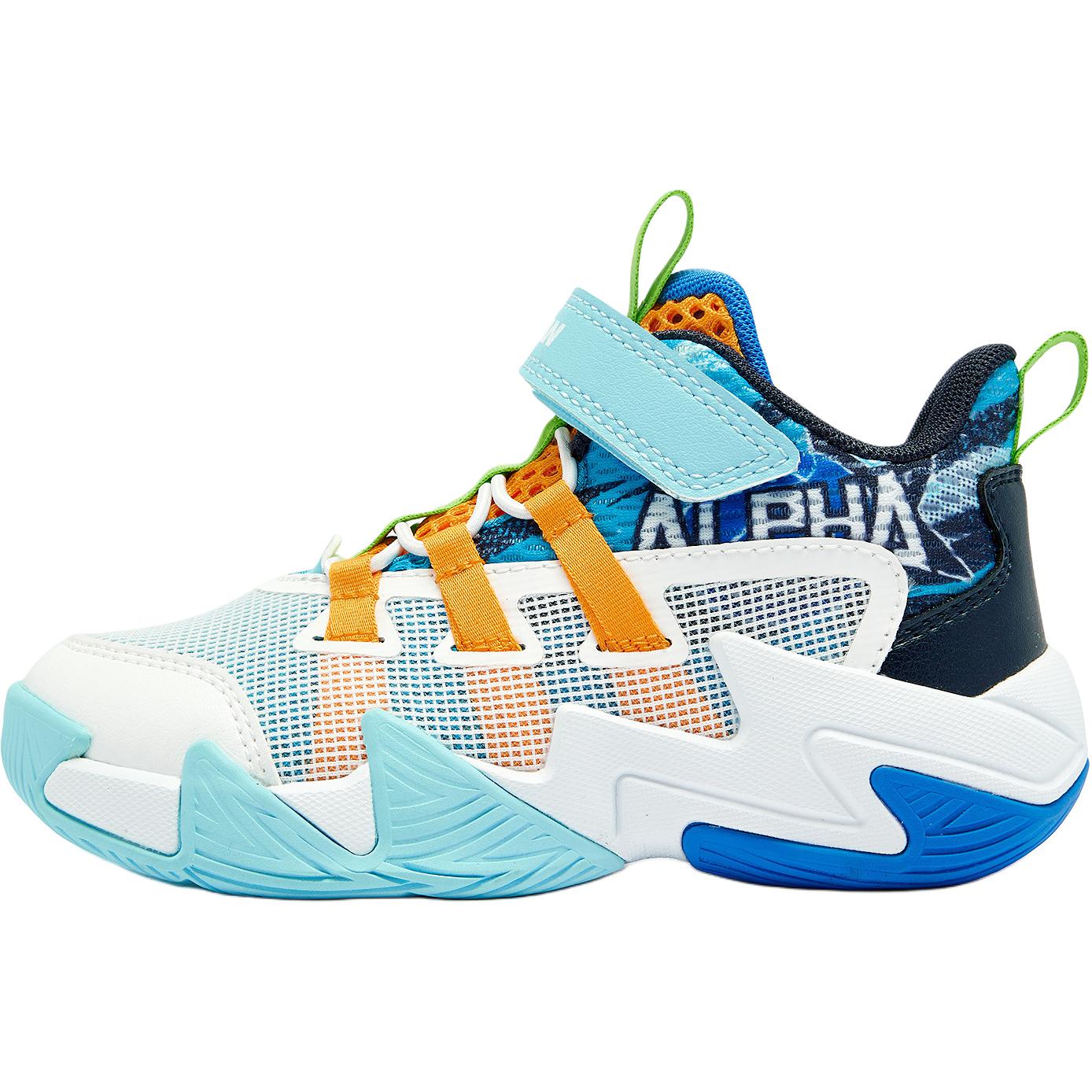 Баскетбольные кроссовки средней высоты с противоскользящей амортизацией для детей от 3 до 7 лет QIAODAN, синий
Баскетбольные кроссовки средней высоты с противоскользящей амортизацией для детей от 3 до 7 лет QIAODAN, синий