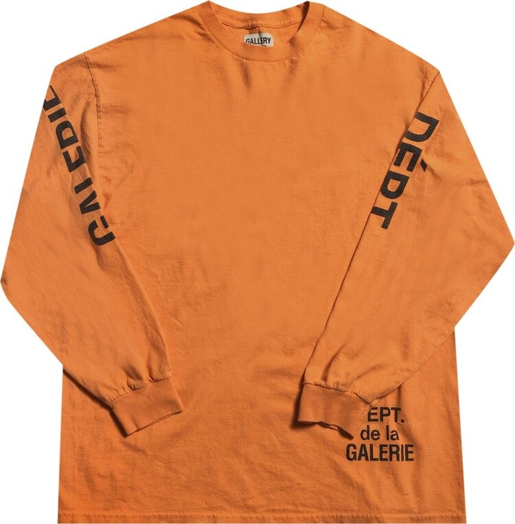 Лонгслив Gallery Dept. French Collector Long-Sleeve Tee 'Orange', оранжевый
Лонгслив Gallery Dept. French Collector Long-Sleeve Tee 'Orange', оранжевый