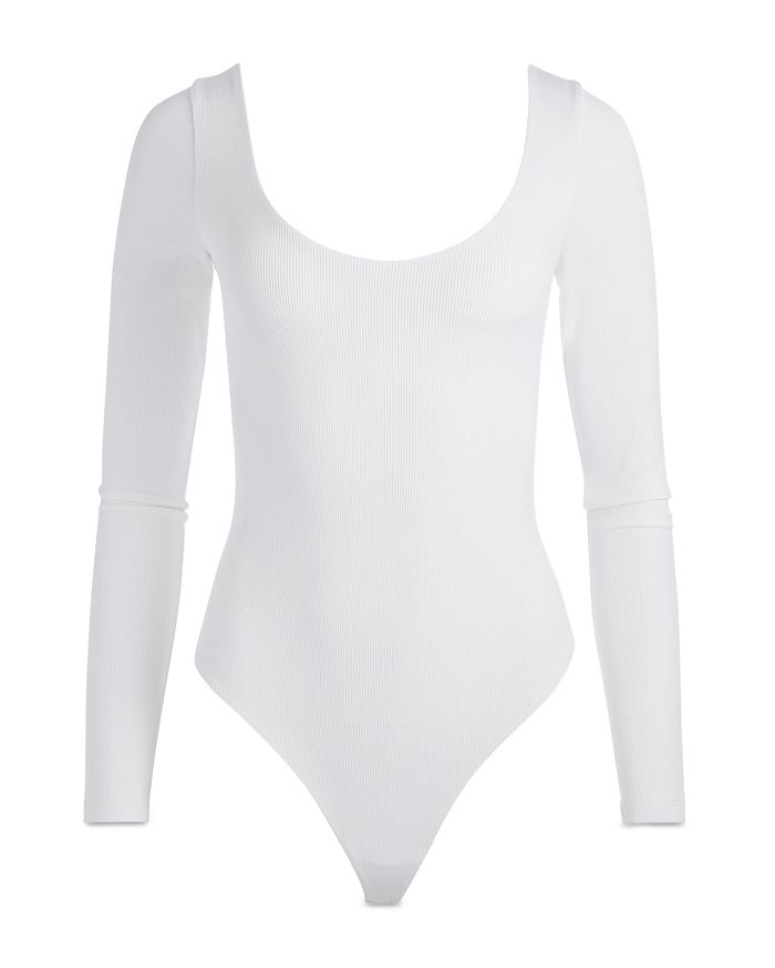 Боди Rhys Ballet с круглым вырезом Alice and Olivia, слоновая кость/кремовый
Боди Rhys Ballet с круглым вырезом Alice and Olivia, слоновая кость/кремовый