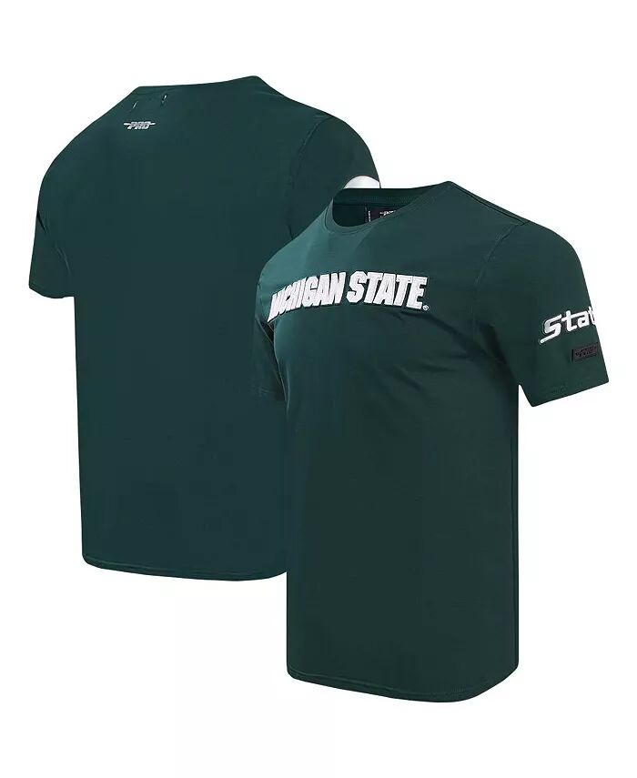 Мужская зеленая классическая футболка Michigan State Spartans Pro Standard, Зеленый, Мужская зеленая классическая футболка Michigan State Spartans Pro Standard
Мужская зеленая классическая футболка Michigan State Spartans Pro Standard, Зеленый, Мужская зеленая классическая футболка Michigan State Spartans Pro Standard