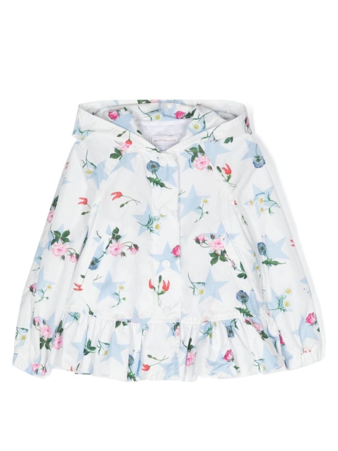 Monnalisa бомбер с графичным принтом, белый
Monnalisa бомбер с графичным принтом, белый