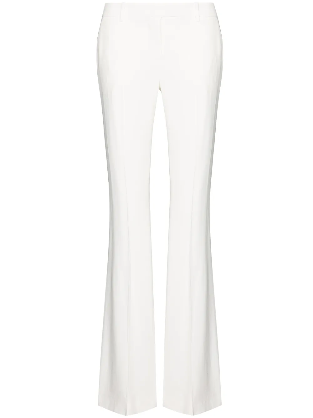 Расклешенные брюки Alexander McQueen, белый
Расклешенные брюки Alexander McQueen, белый