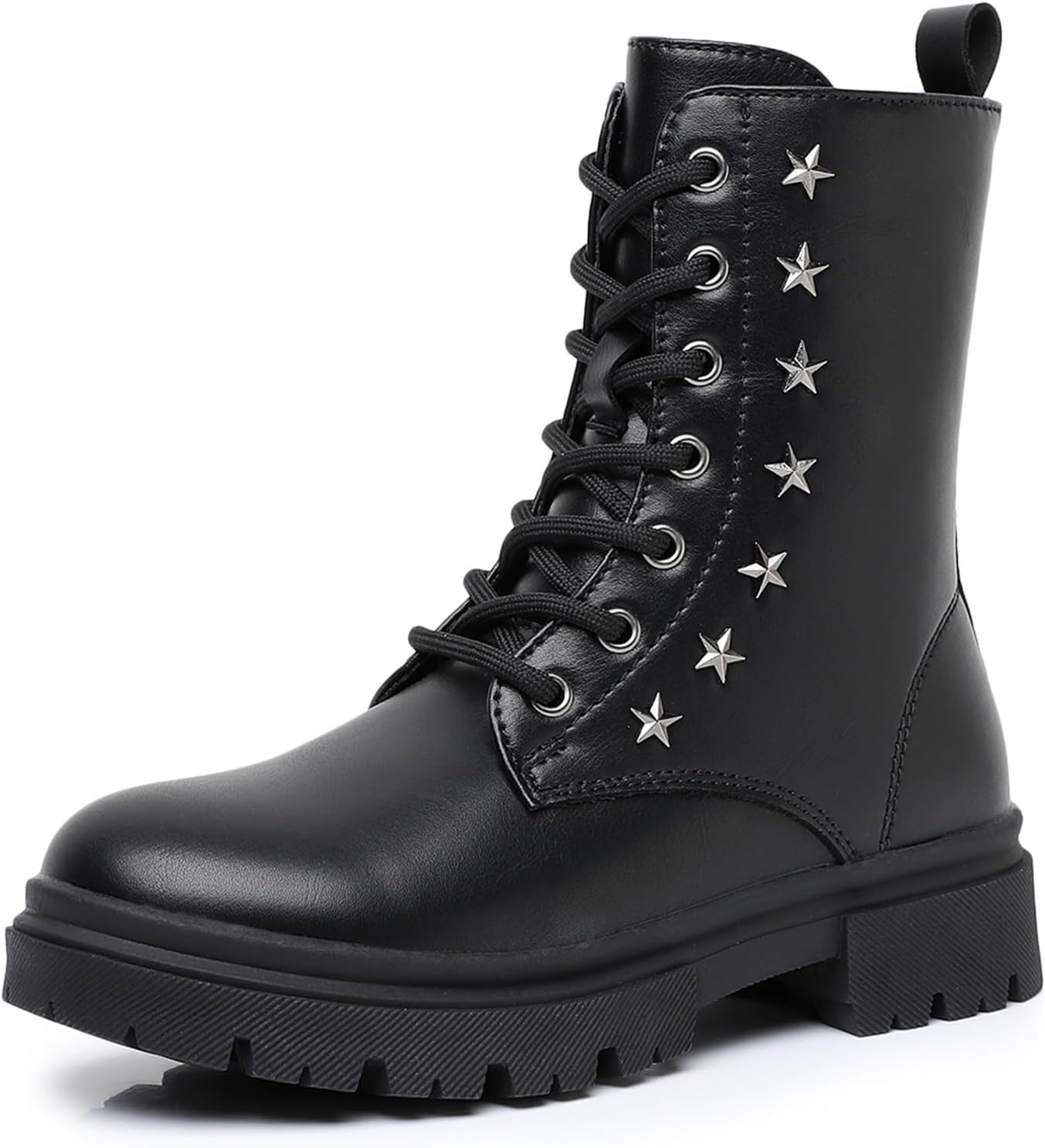 Девочковые ботильоны Ahannie Chelsea с боевыми сапожками и боковой молнией - черные модные ботинки для детей (младший/старший ребенок)
Девочковые ботильоны Ahannie Chelsea с боевыми сапожками и боковой молнией - черные модные ботинки для детей (младший/старший ребенок)