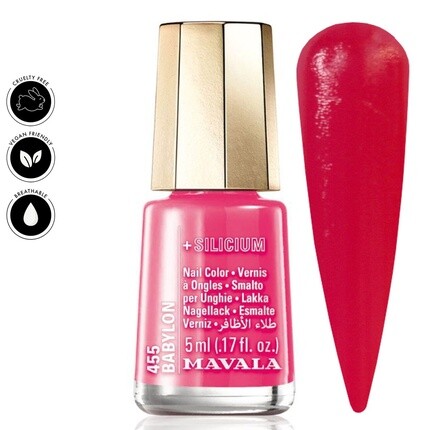 Mavala Timeless Colors 2024 Дышащий мини-лак для ногтей 5 мл — Babylon
Mavala Timeless Colors 2024 Дышащий мини-лак для ногтей 5 мл — Babylon