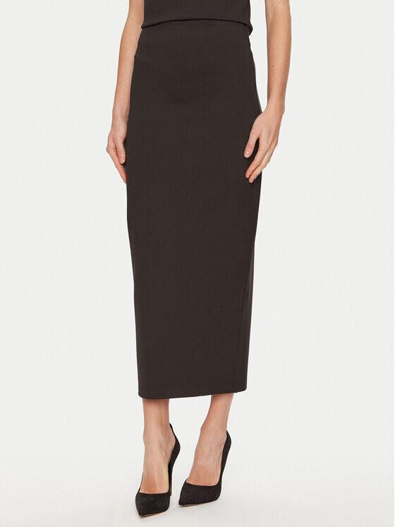 Юбка миди стандартного кроя Vicolo, коричневый
Юбка миди стандартного кроя Vicolo, коричневый