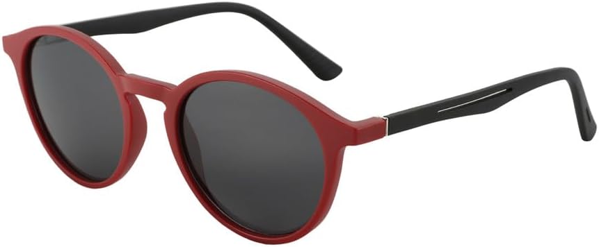 Ретро поляризованные солнцезащитные очки для мужчин и женщин в винтажном стиле с круглой оправой и резиновыми дужками, солнцезащитные очки с защитой от УФ-излучения UV400 KTUCN, 008 Black Grey Lens
Ретро поляризованные солнцезащитные очки для мужчин и женщин в винтажном стиле с круглой оправой и резиновыми дужками, солнцезащитные очки с защитой от УФ-излучения UV400 KTUCN, 008 Black Grey Lens