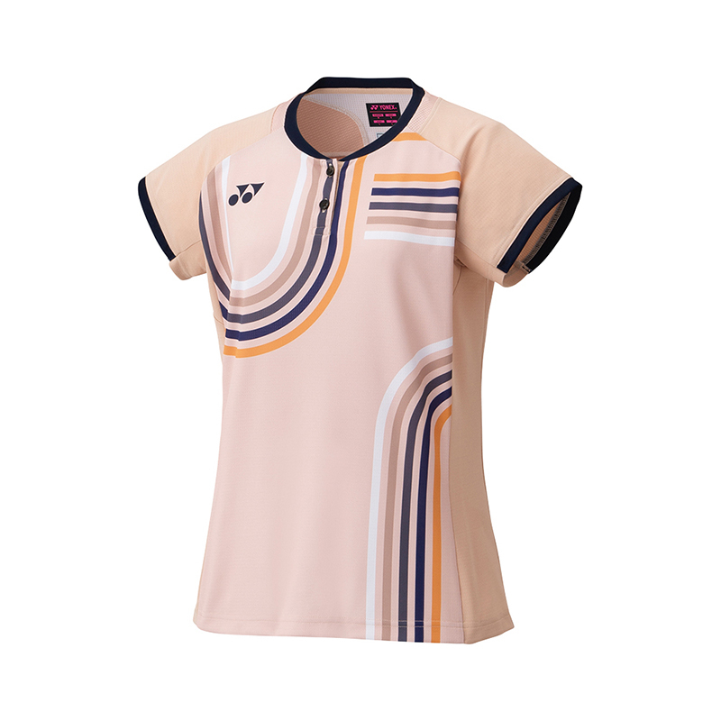 Футболка для бадминтона Contest Series женская YONEX, бежевый
Футболка для бадминтона Contest Series женская YONEX, бежевый