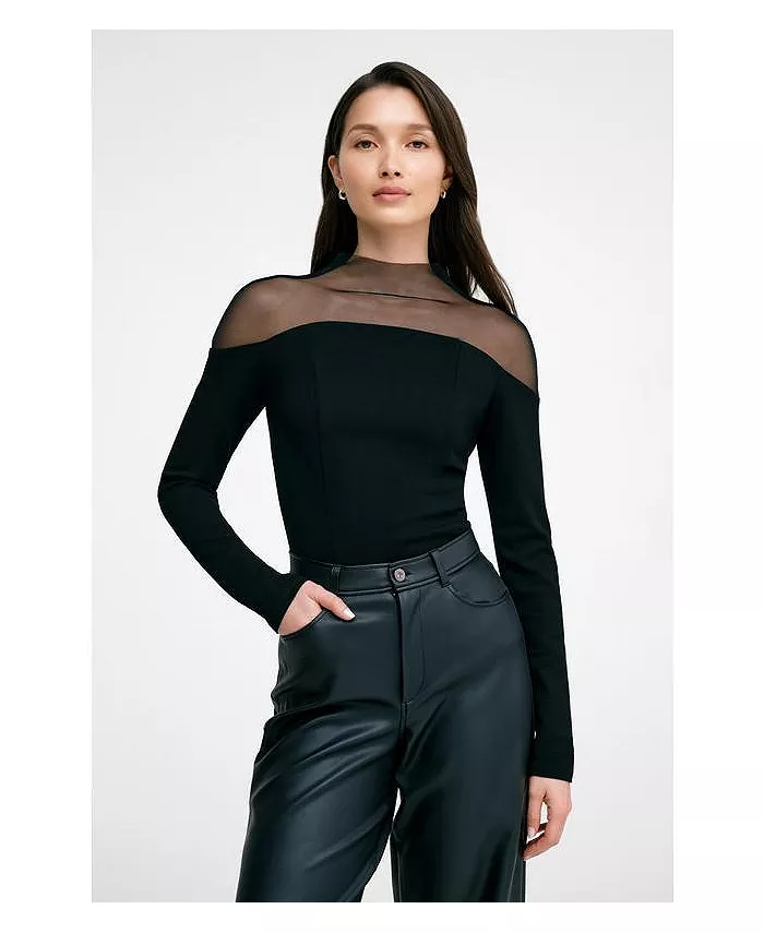 Женский топ Joanna Marcella, черный
Женский топ Joanna Marcella, черный