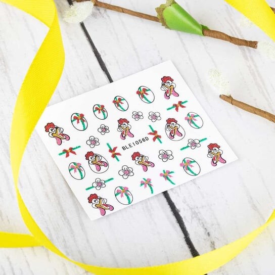 3D наклейки для ногтей Самокоррекция, Molly Lac
3D наклейки для ногтей Самокоррекция, Molly Lac