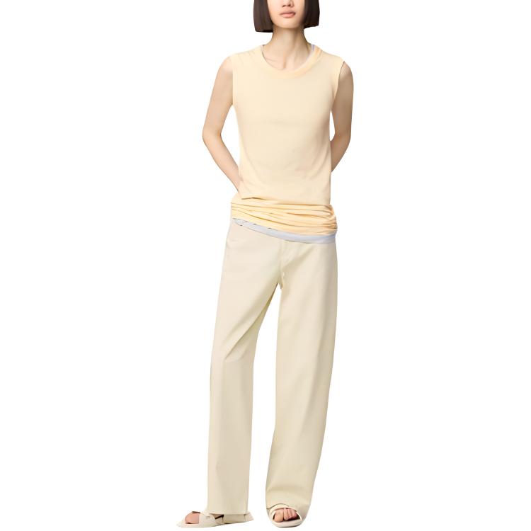 U Collection SS25 повседневные брюки женские beige UNIQLO, бежевый
U Collection SS25 повседневные брюки женские beige UNIQLO, бежевый