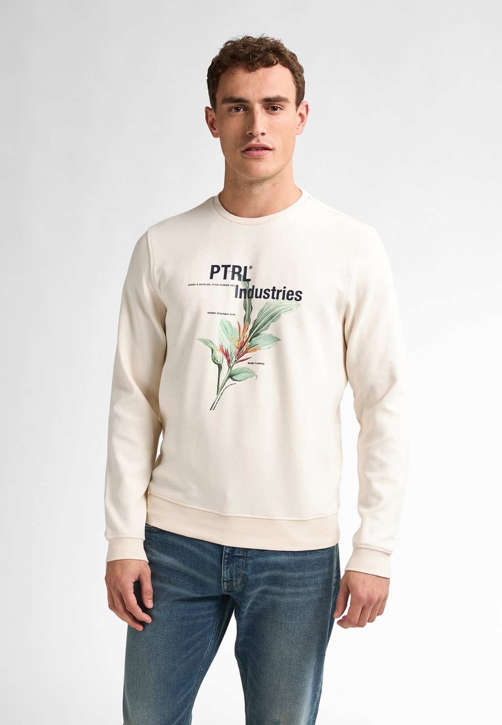 Толстовка Petrol Industries, кремовый
Толстовка Petrol Industries, кремовый