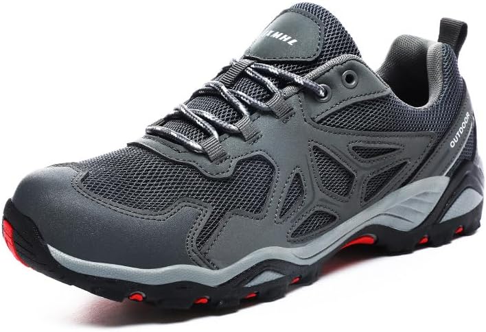 Мужские походные кроссовки с дышащей сеткой, легкие кроссовки для прогулок по тропам, для туризма и альпинизма Qacksv, серый
Мужские походные кроссовки с дышащей сеткой, легкие кроссовки для прогулок по тропам, для туризма и альпинизма Qacksv, серый