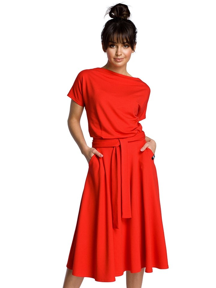 Длинное платье Be Wear, красный
Длинное платье Be Wear, красный