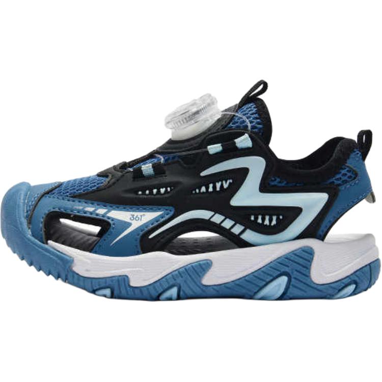 Нескользящие и дышащие детские сандалии с низким верхом для детей от 3 до 7 лет 361°KIDS, синий
Нескользящие и дышащие детские сандалии с низким верхом для детей от 3 до 7 лет 361°KIDS, синий