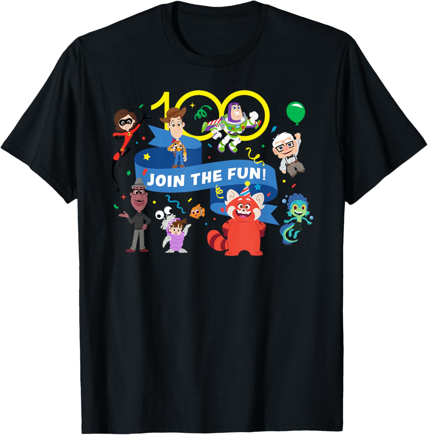 Футболка Disney 100 Join the Fan Anniversary D100, черная
Футболка Disney 100 Join the Fan Anniversary D100, черная