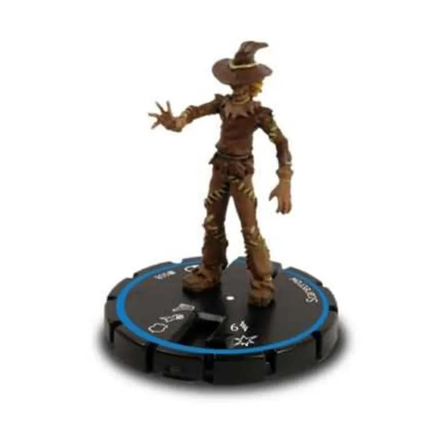 Пугало #007 — Новичок, DC HeroClix - Icons - Singles
Пугало #007 — Новичок, DC HeroClix - Icons - Singles