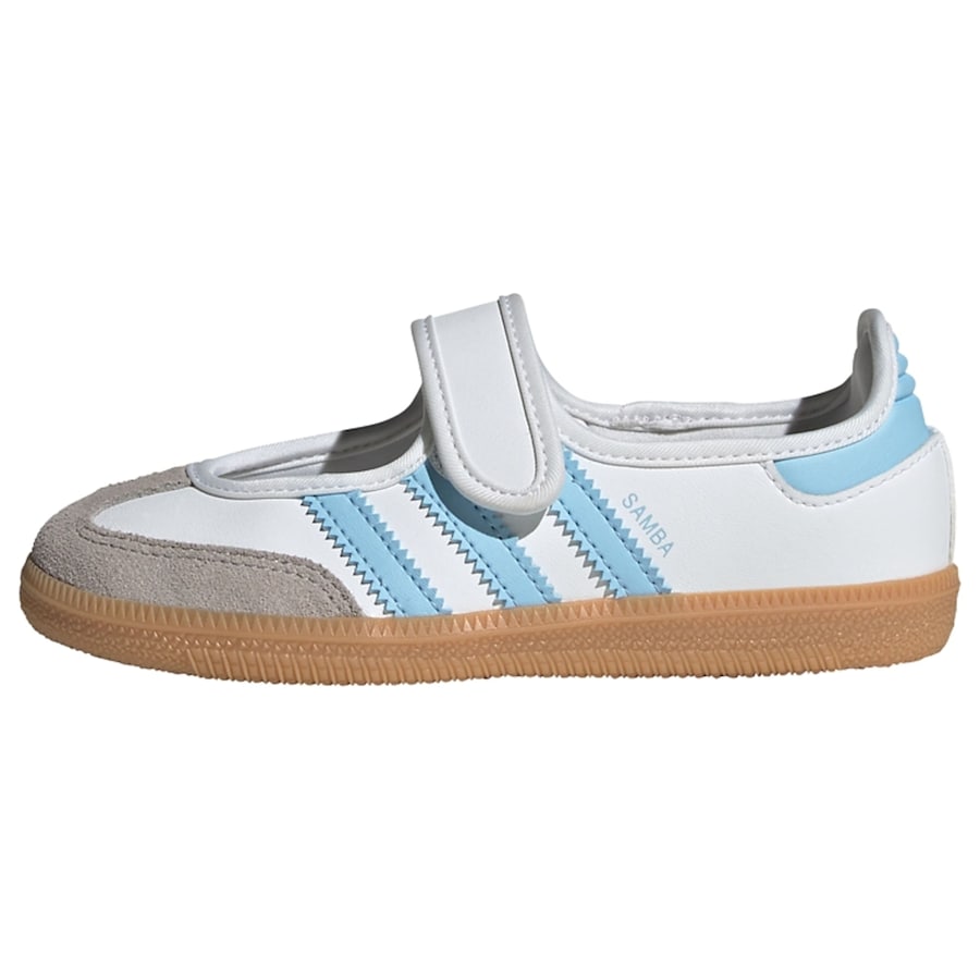 Балетки ADIDAS ORIGINALS Samba, белый
Балетки ADIDAS ORIGINALS Samba, белый